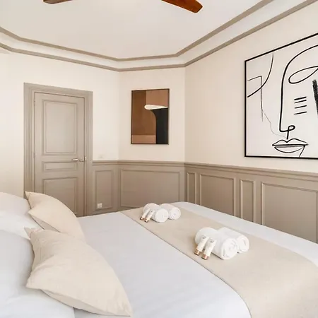 Eiffel Tower Lejlighed Paris