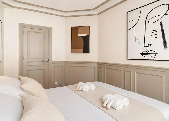 Eiffel Tower Lejlighed Paris