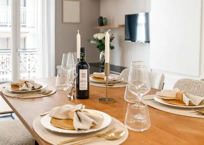 Eiffel Tower Lejlighed Paris