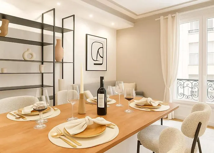 Apartamento Eiffel Tower Paris