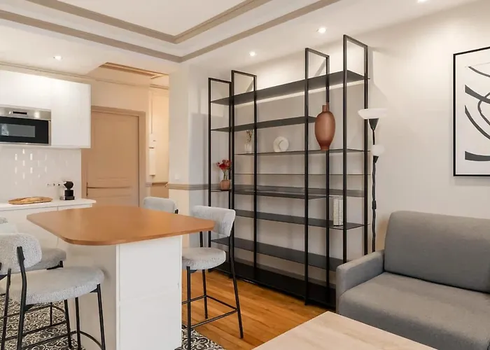 Eiffel Tower Lejlighed Paris