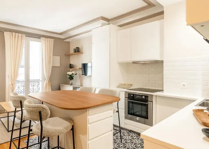 Apartamento Eiffel Tower *
